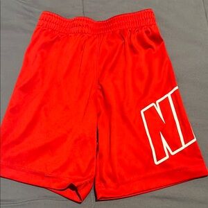 Nike Red Performance Shorts Lightweight Breathable